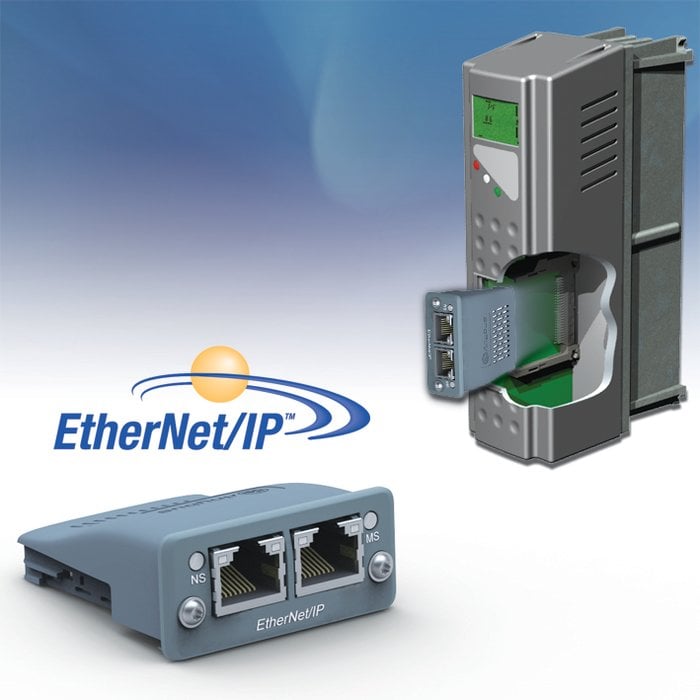 2-Port EtherNet/IP Plug-in-Module